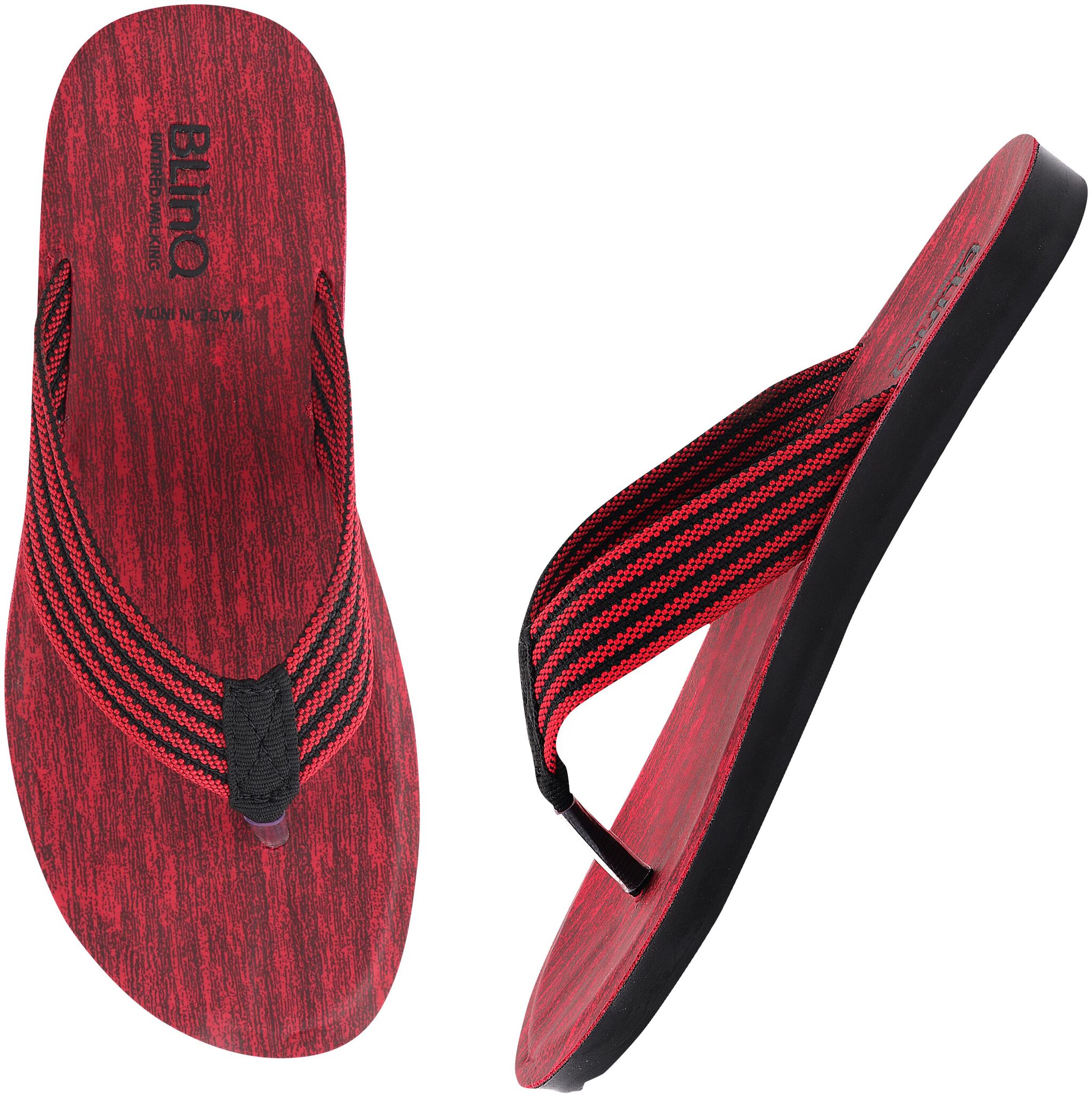 

Birde Men Red Flip-Flops - 1 Pair