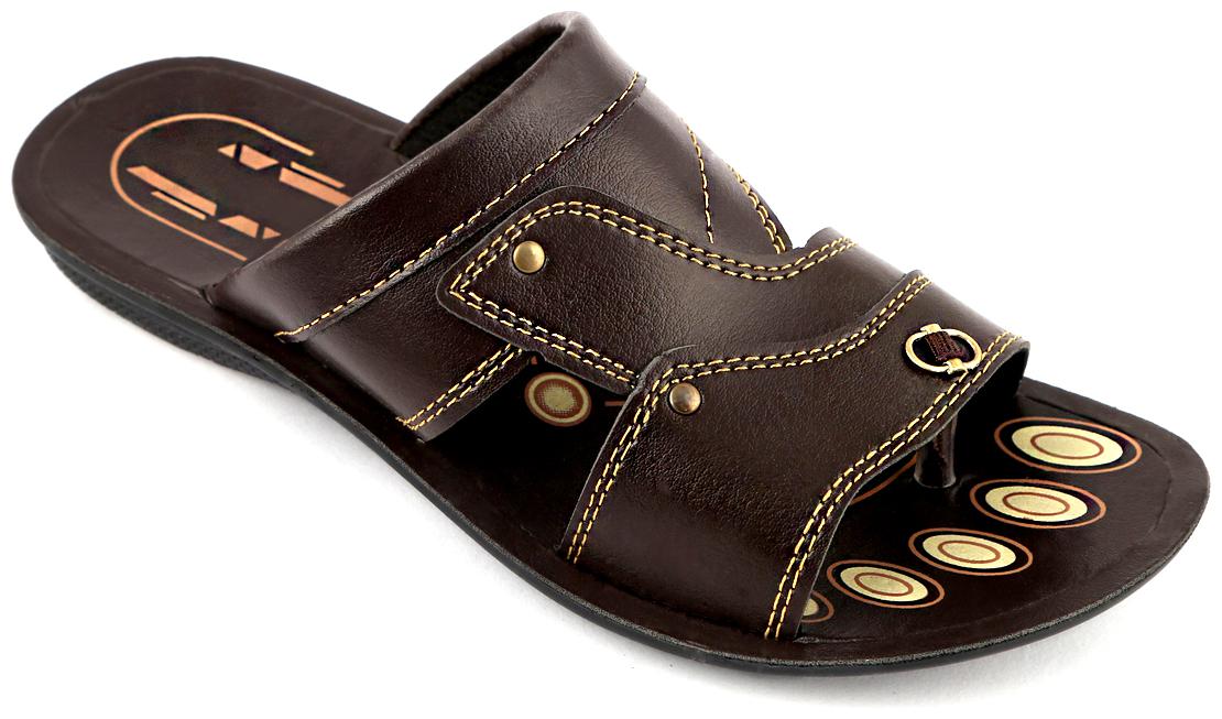 

Birde Men Brown Flip-Flops - 1 Pair