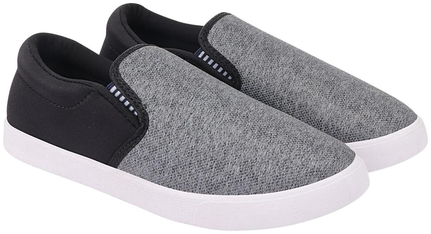 

Birde Men Silver Casual Shoes - BRD-310-SLVR