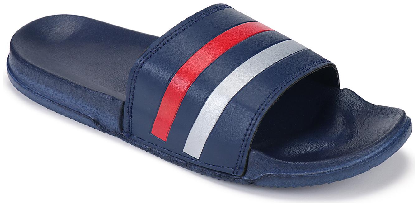 

Birde Men Blue Flip-Flops - 1 Pair