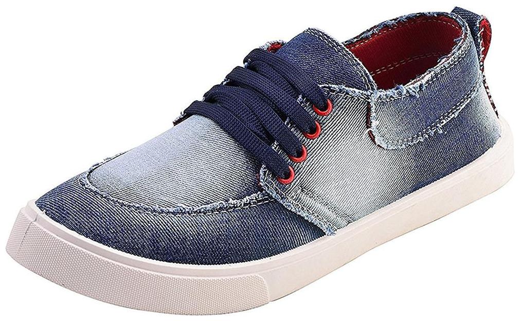 

Birde Men Blue Sneakers