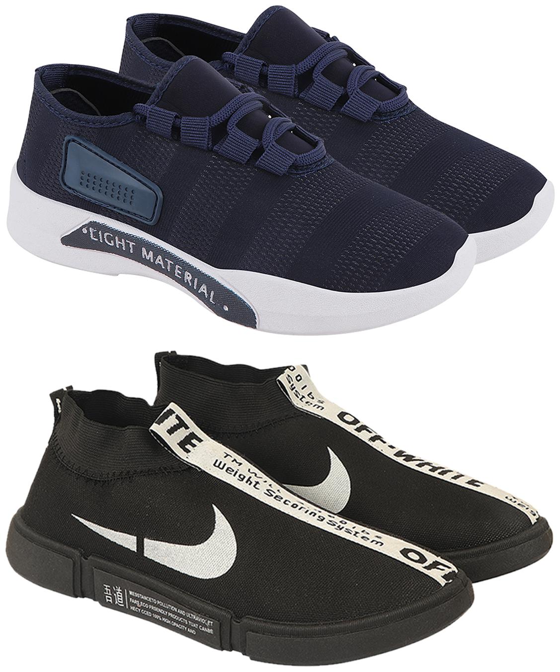 

Birde Men Running Shoes ( Black Blue )
