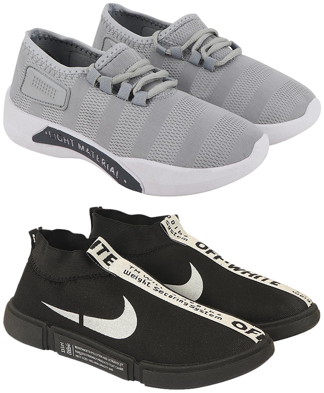 

Birde Men Running Shoes ( Black Grey )