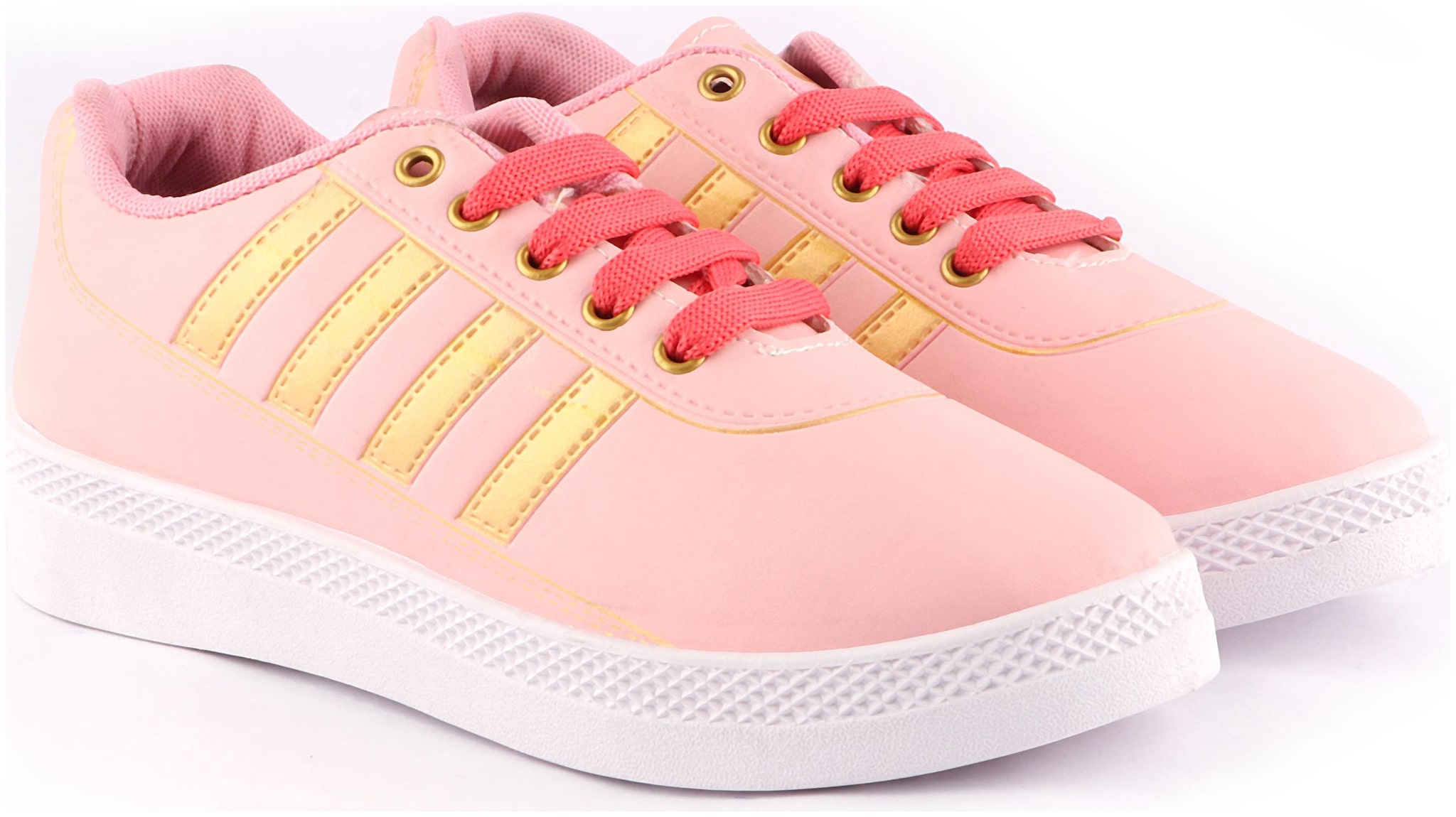 

Birde Women Peach Sneakers
