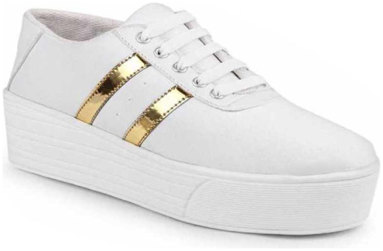 

Birde Women White Sneakers