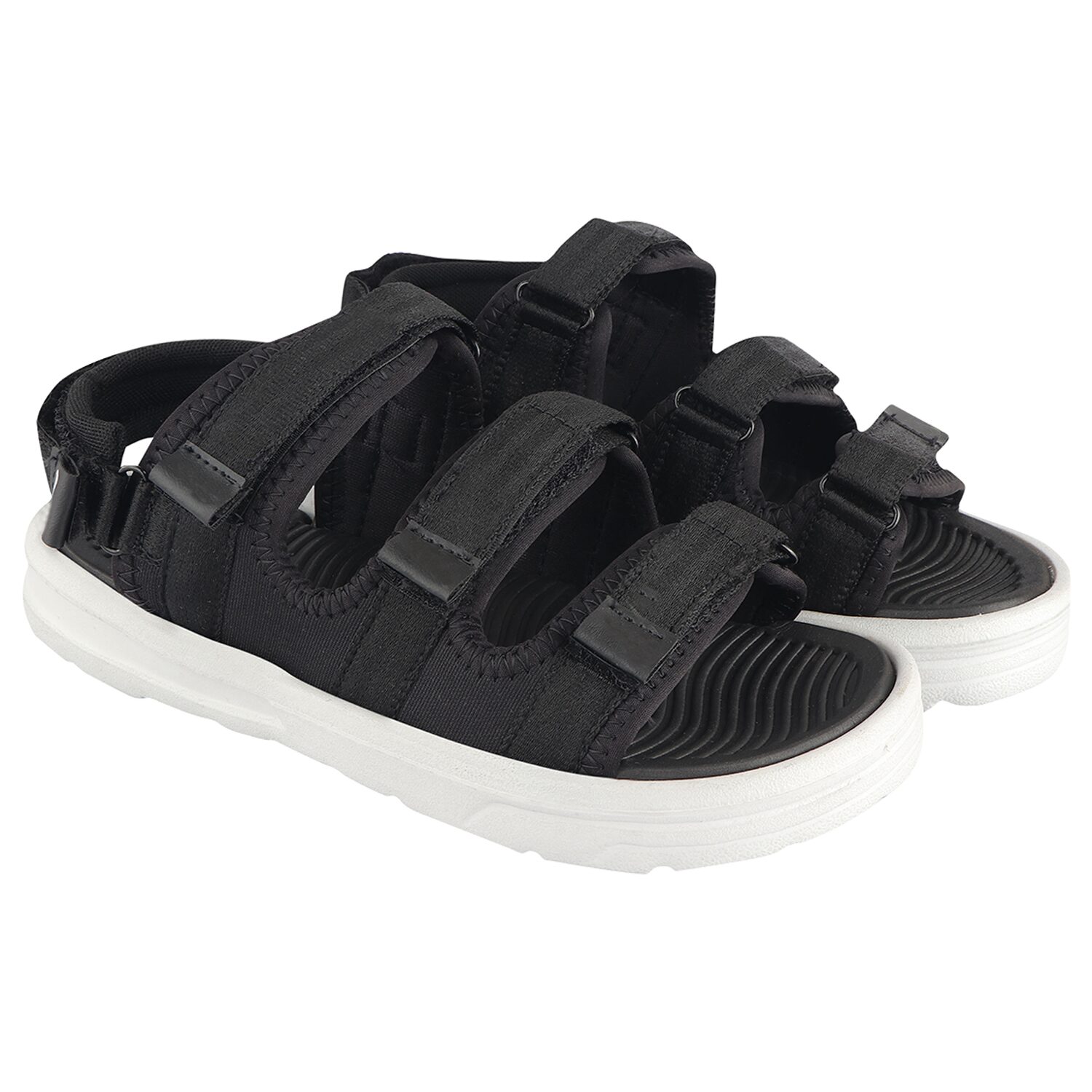 

Birde Men Black Sandals