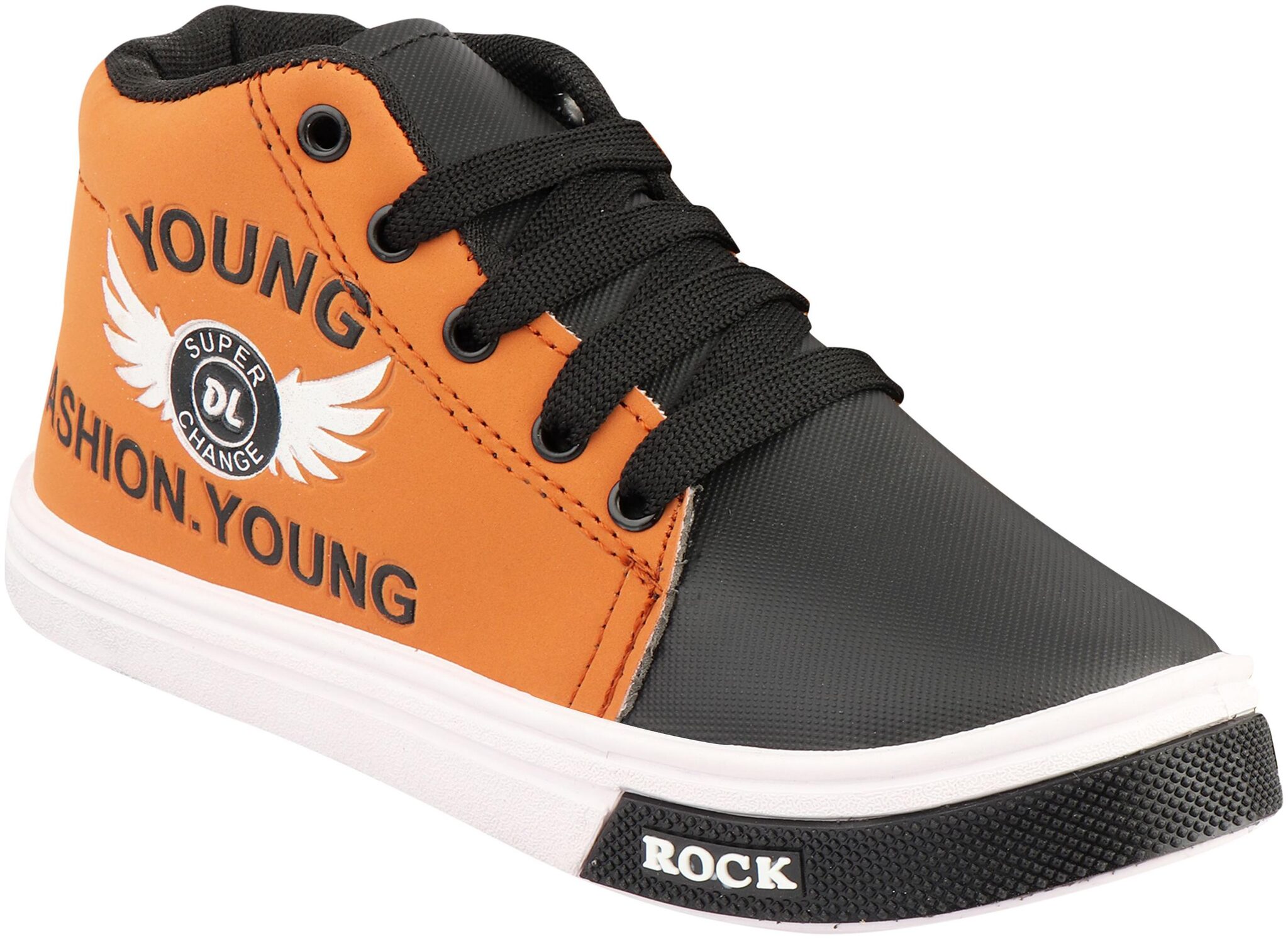 

Birde Tan Rexine Casual Shoes