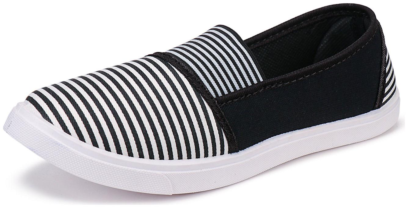 

Birde Women White Slip-On Shoes