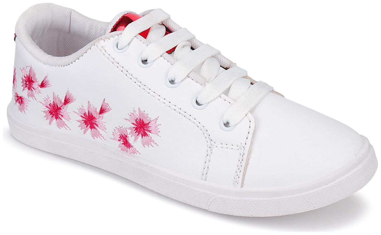

Birde Women White Sneakers