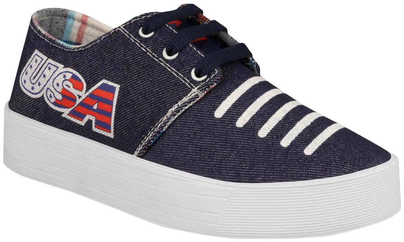 

Birde Women Blue Casual Shoes