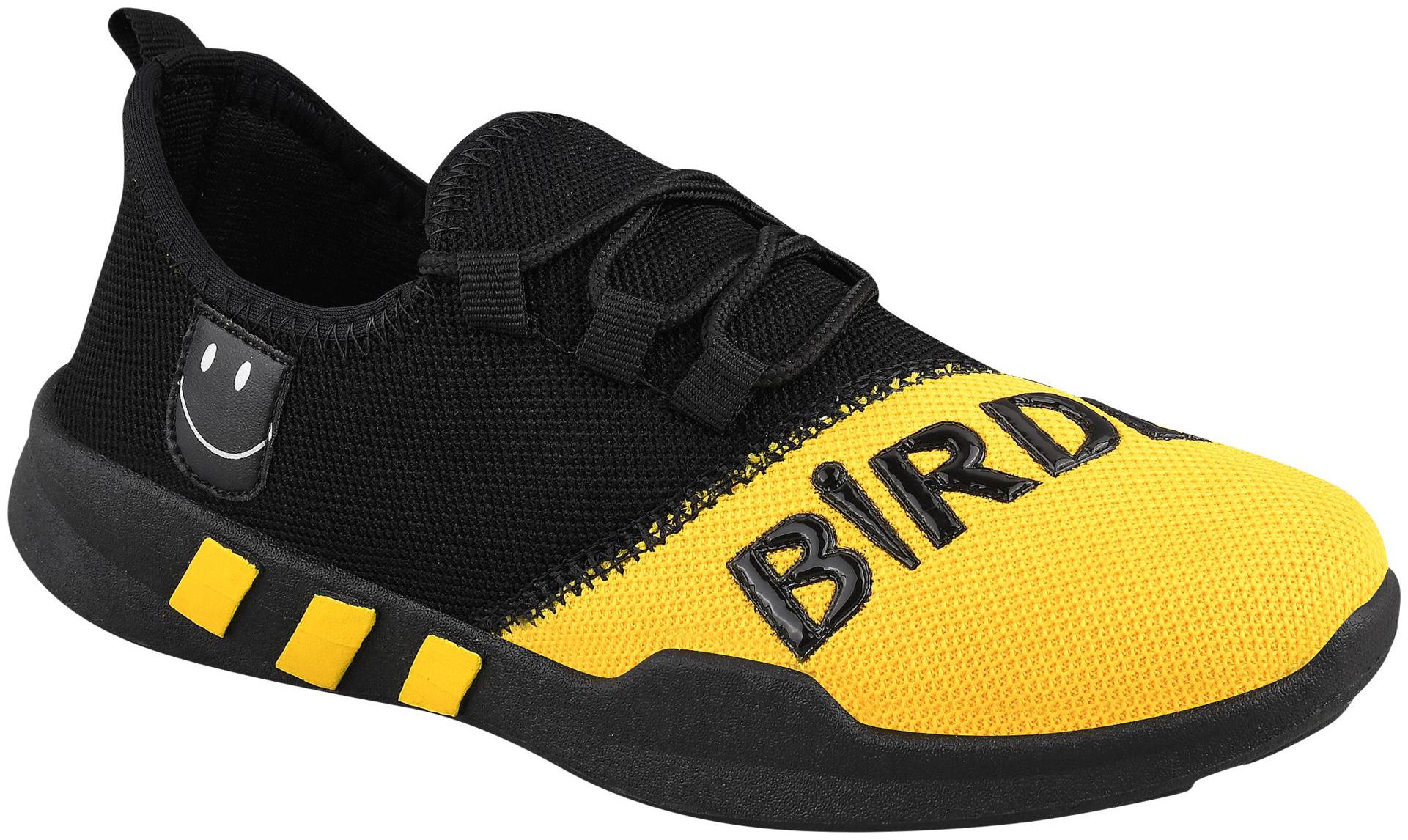 

Birde Men Stylish Comfortable Running Shoes ( Yellow )