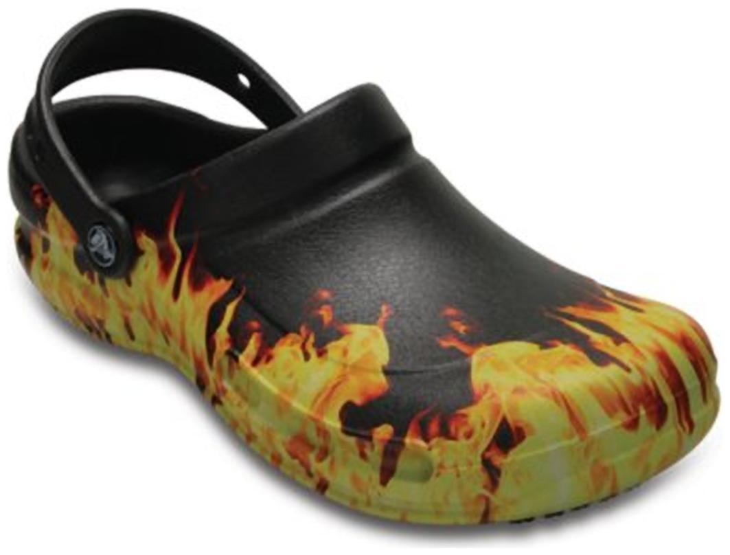 

Crocs Men s Black Bistro Clogs