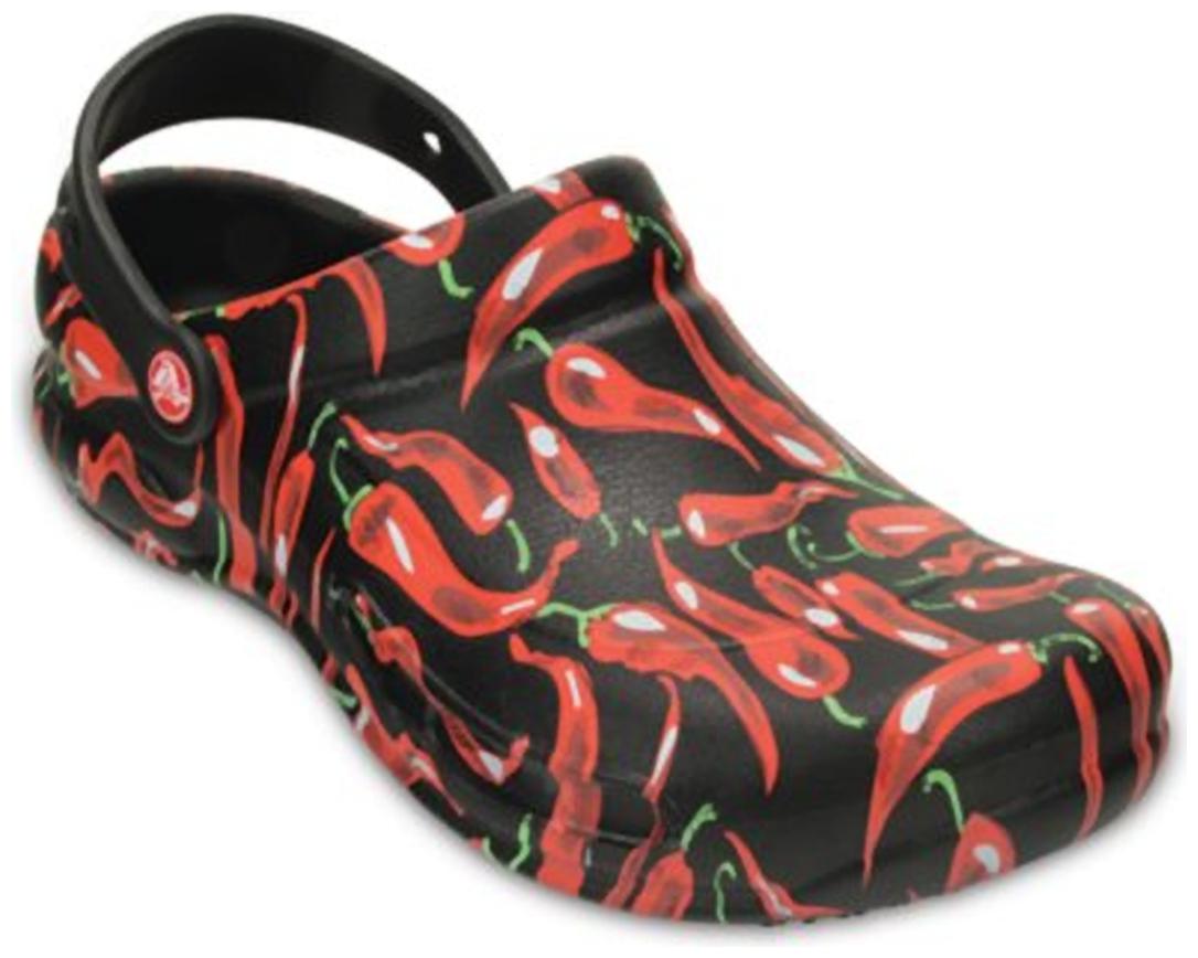 

Crocs Men s Red Bistro Clogs