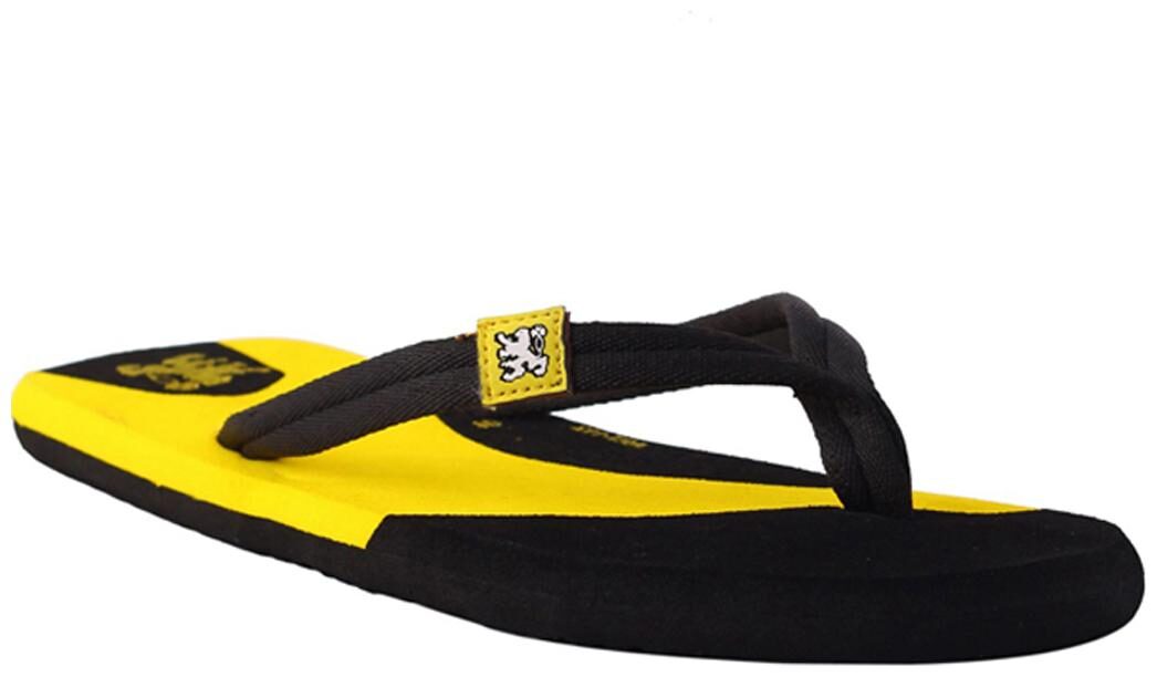 

Black And Yellow Slippers