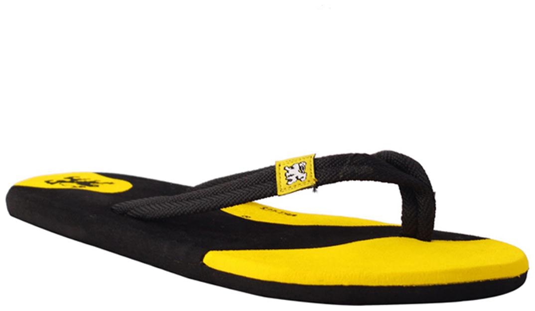 

Black And Yellow Slippers