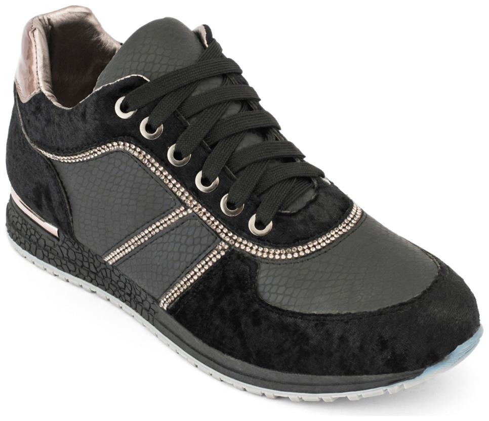 

Truffle Collection Black Sneakers Sports Shoes