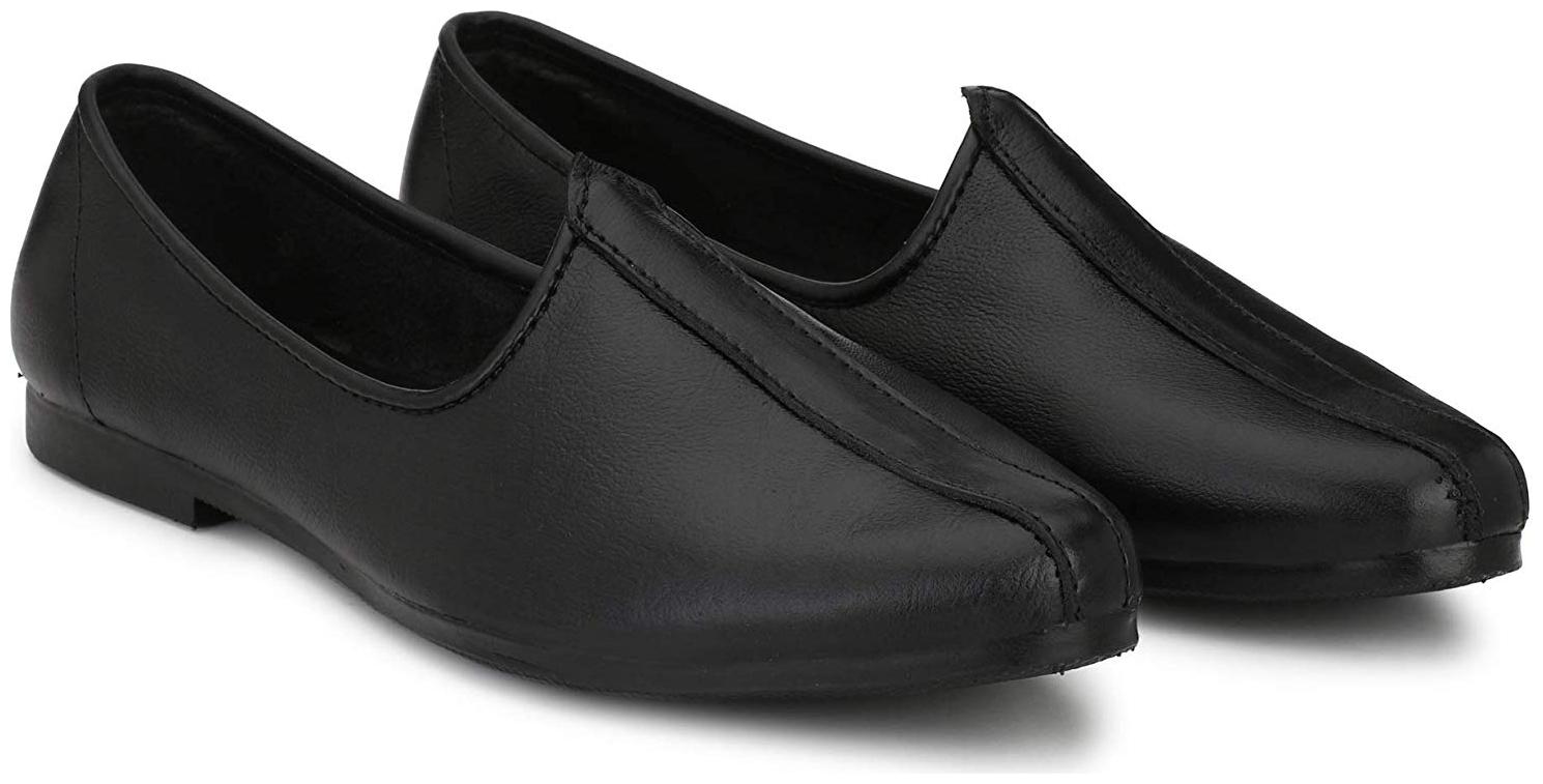

Black Ethnic Jalsa For Men