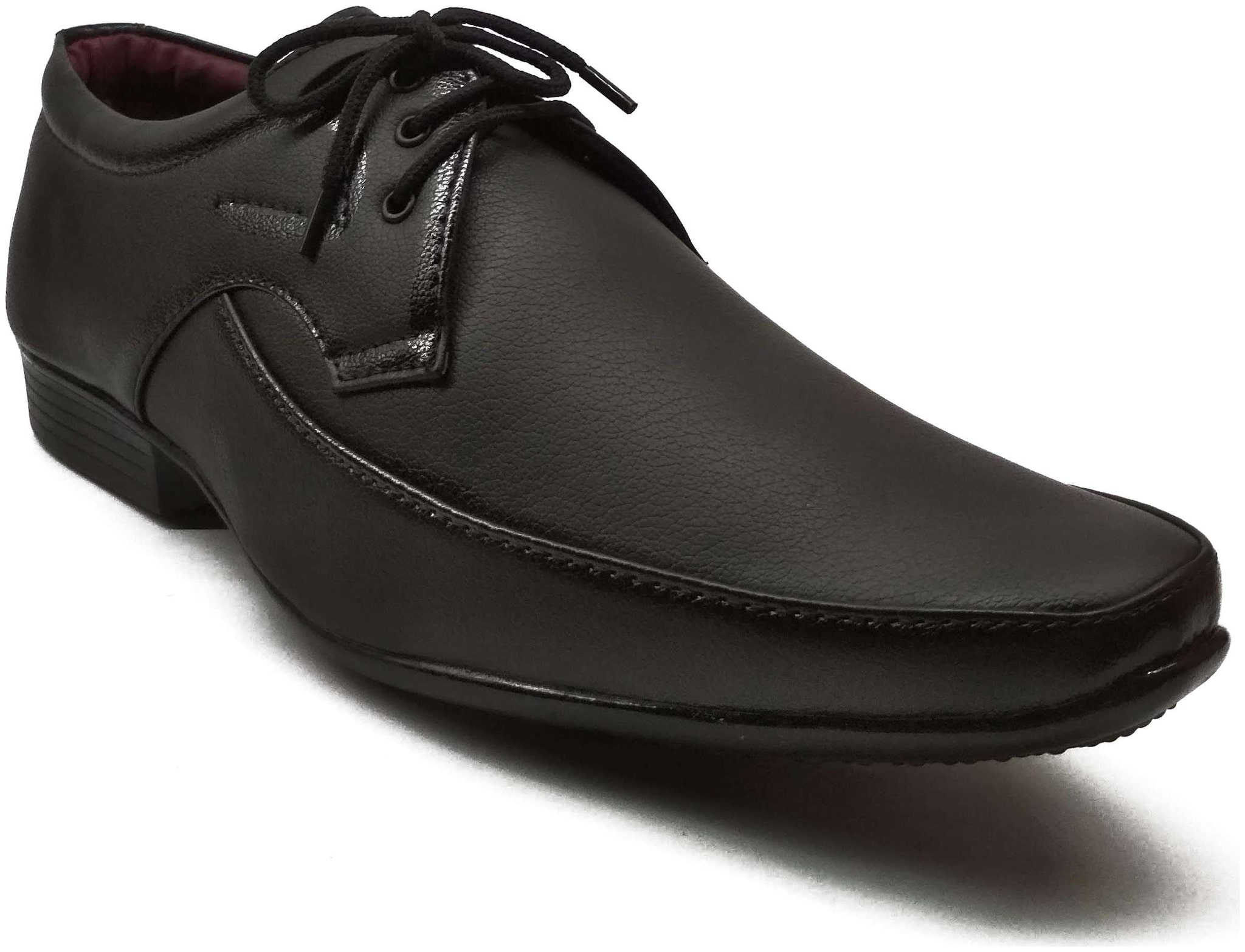 

Black Formal Lace-Up