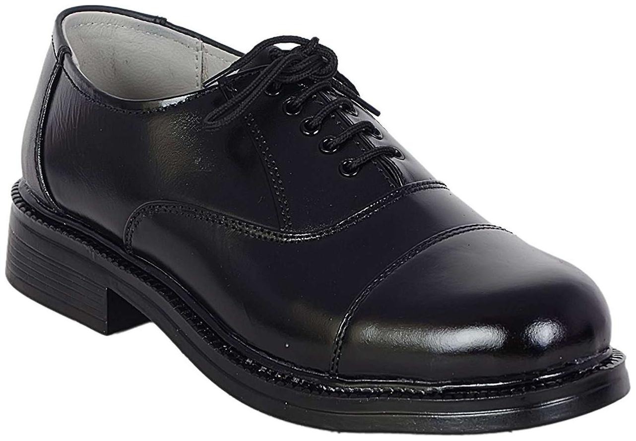 

Black Leather Oxford Formal Shoe
