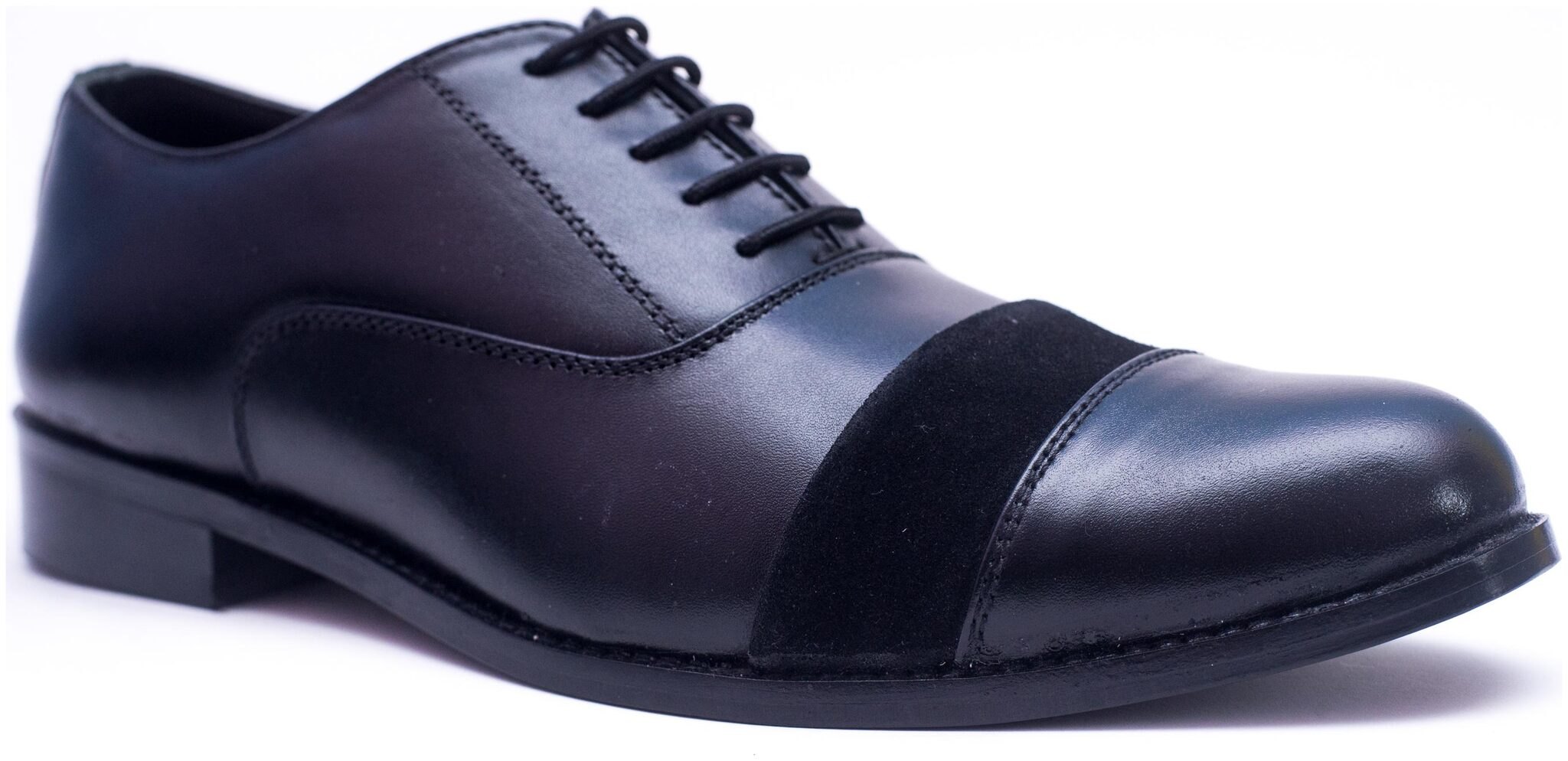 

Black Leather Oxford Shoes