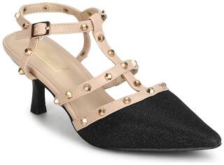 Truffle Collection Sandals For Women ( Black ) 1 Pair