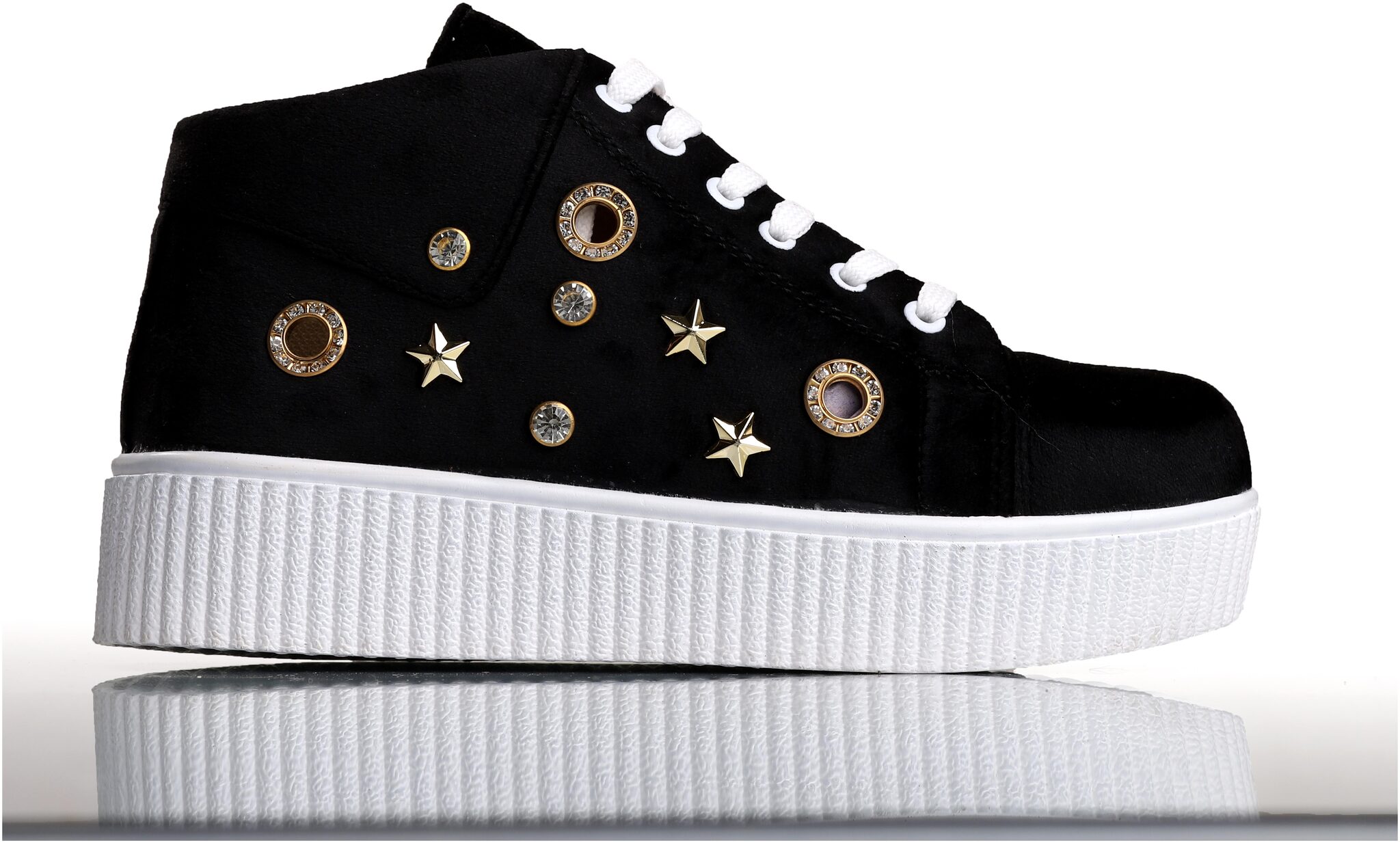 

BLACK PANDA CLUB Women Black Espadrilles
