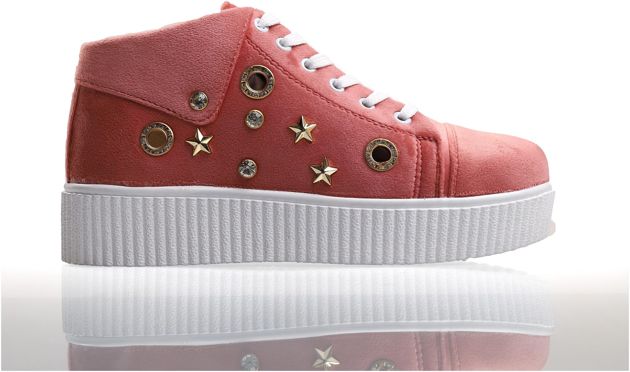 

BLACK PANDA CLUB Women Red Espadrilles