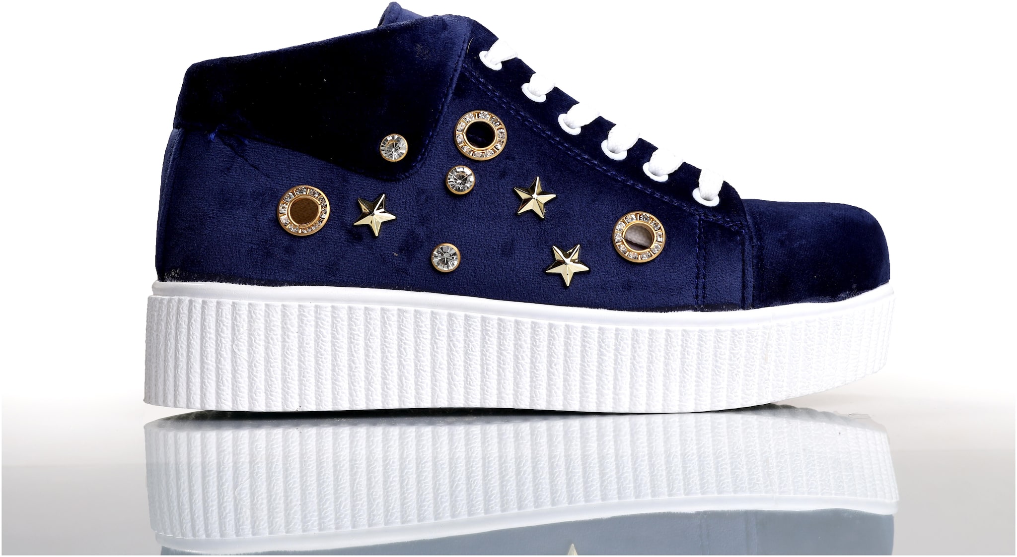 

BLACK PANDA CLUB Women Blue Espadrilles