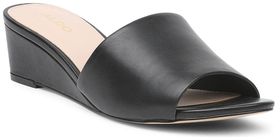 

Aldo Women Black Wedges