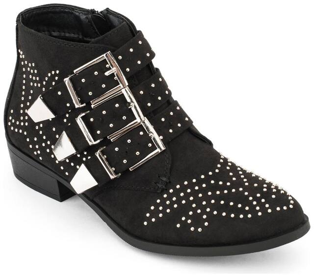Truffle Collection Black Boots