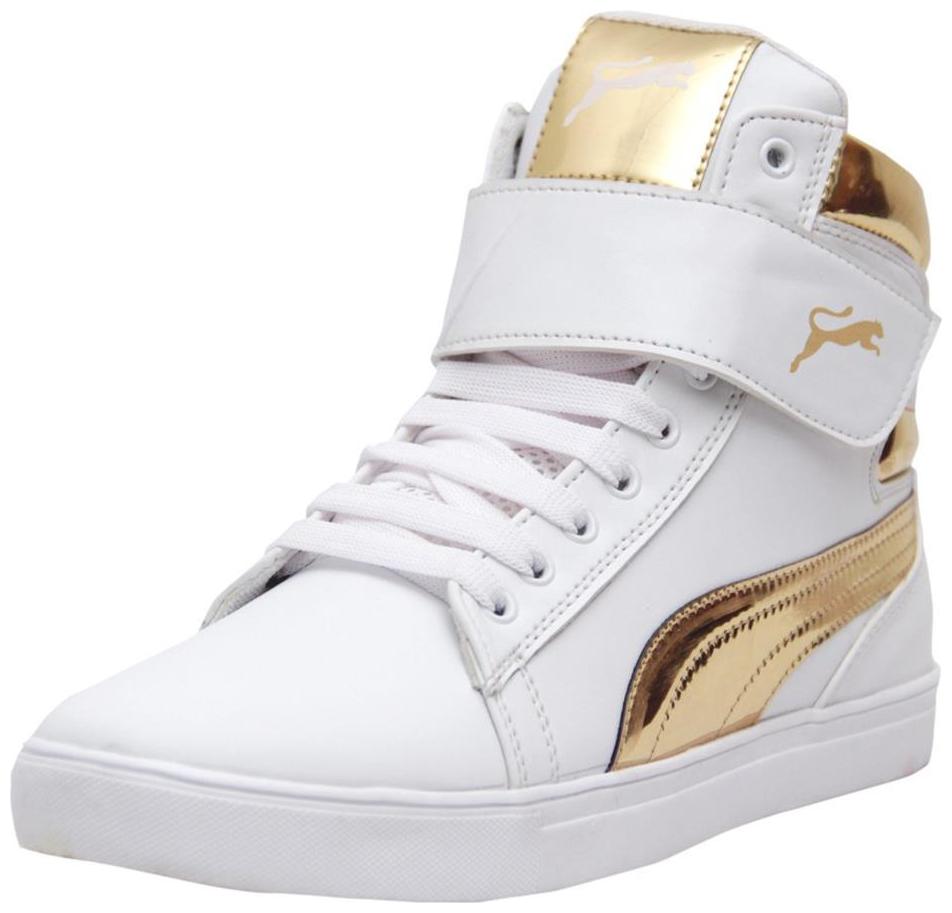 

Black Tiger Men White Classic Sneakers