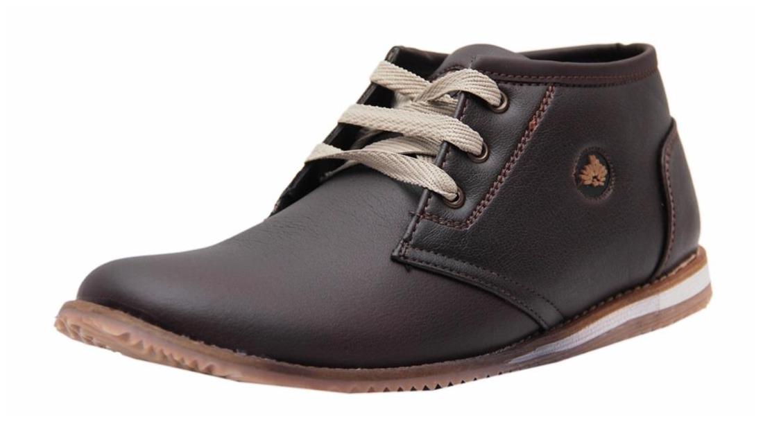 

Black Tiger Men Brown Casual Shoes