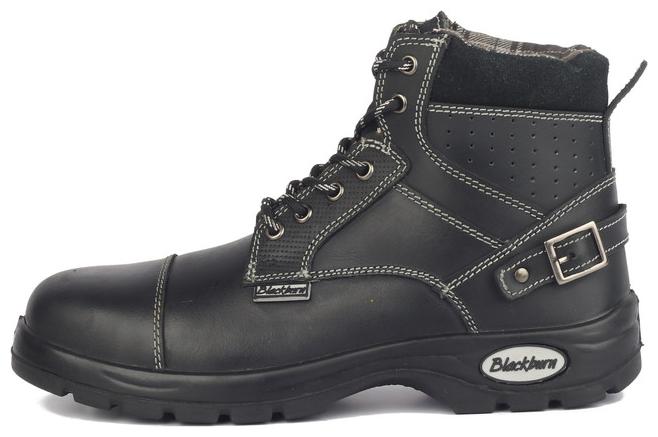 

Blackburn Men Black Outdoor Boots - 983 BLACK