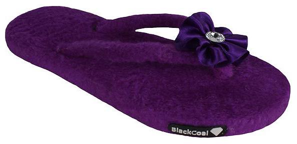 

Blackcoal Fur Slippers For Women