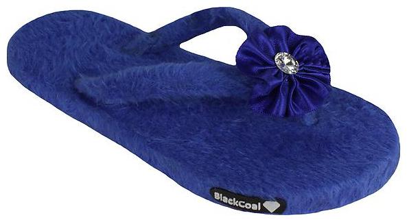 

Blackcoal Fur Slippers For Women