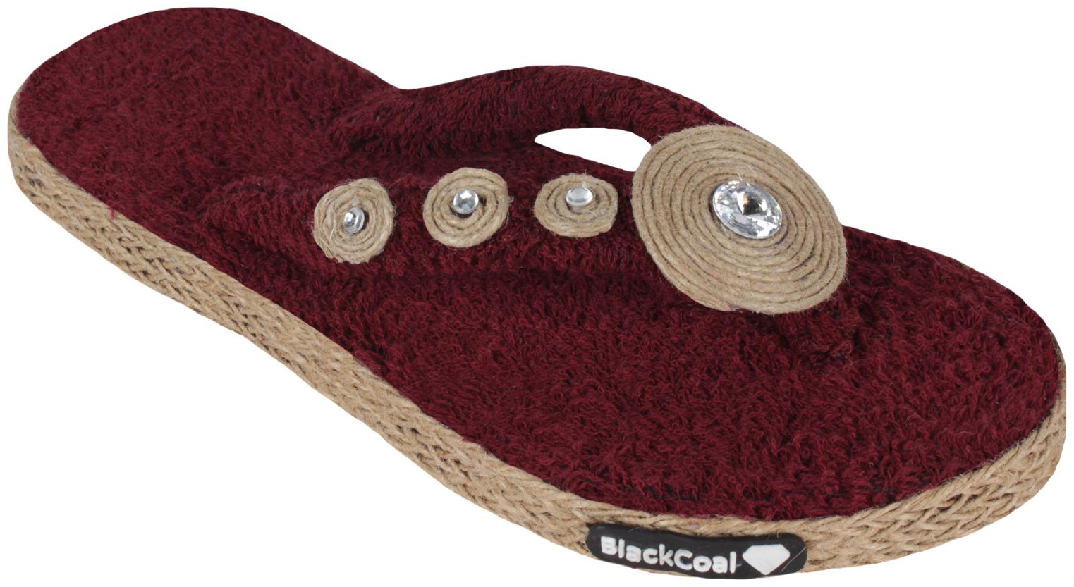 

Blackcoal Slippers For Women