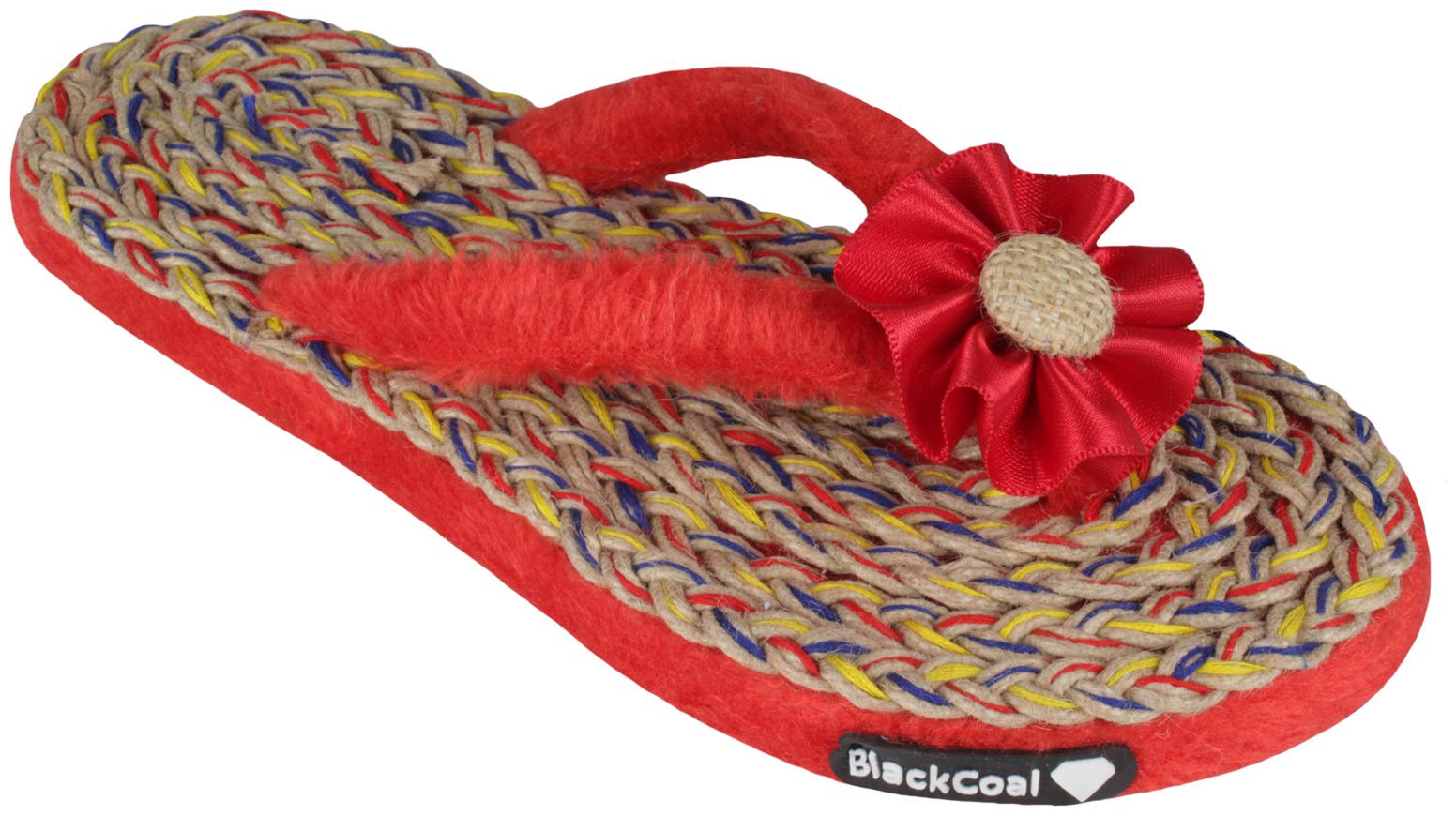 

Blackcoal Slippers For Women