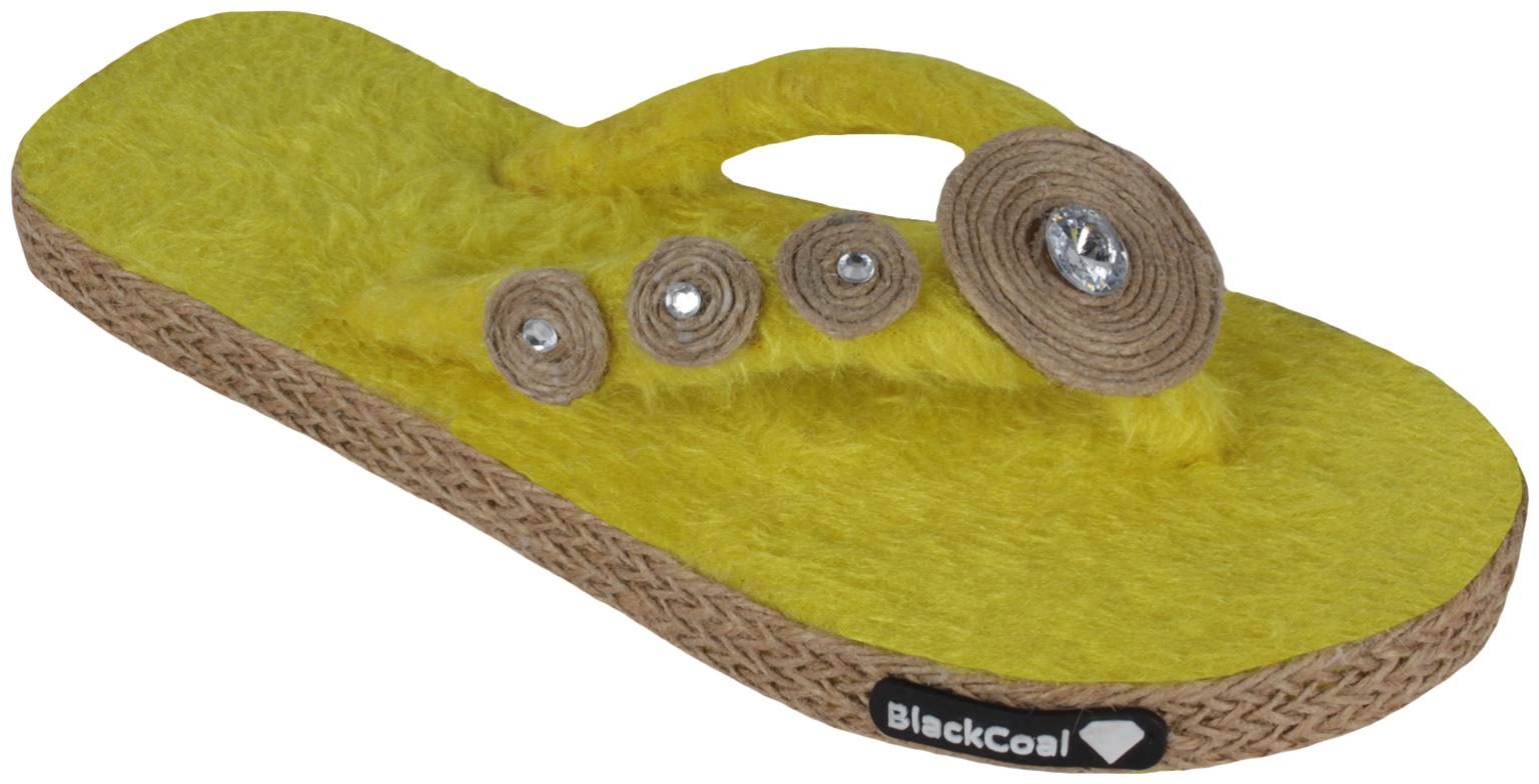 

Blackcoal Slippers For Women