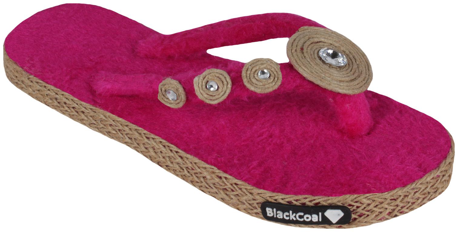 

Blackcoal Slippers For Women