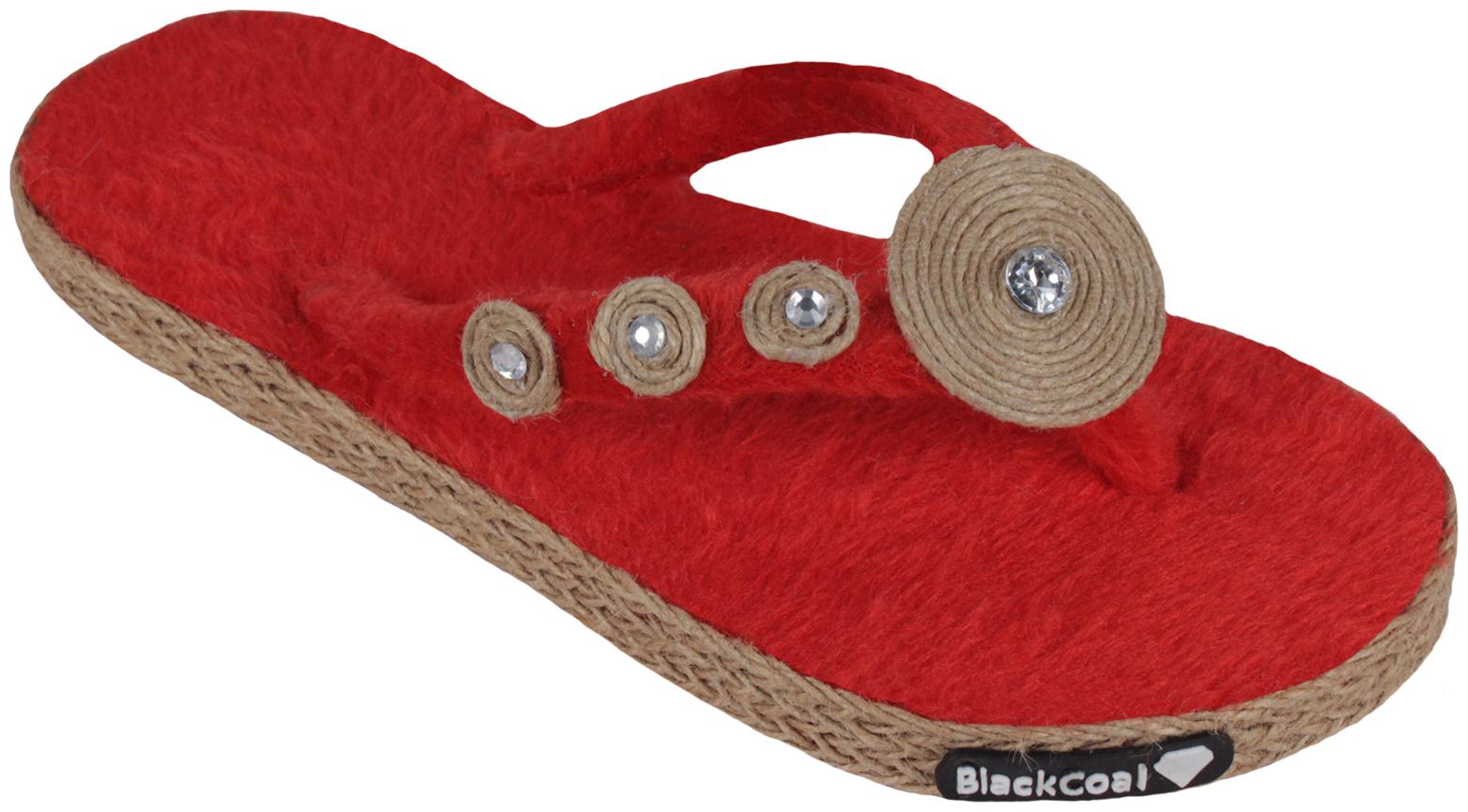 

Blackcoal Slippers For Women