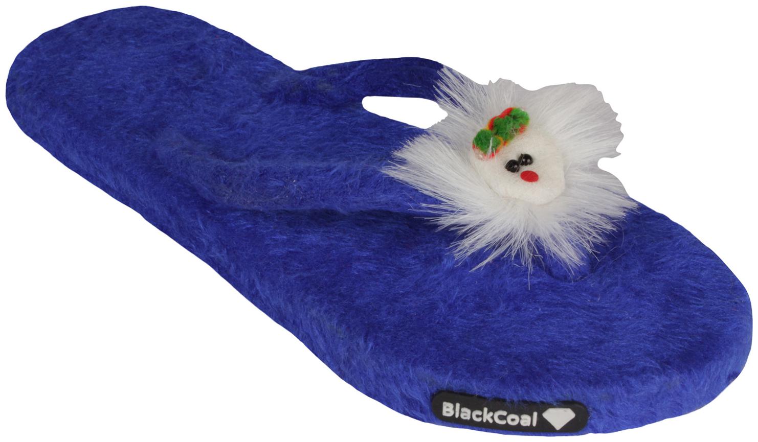 

Blackcoal Womens Flip Flops For House WOH85