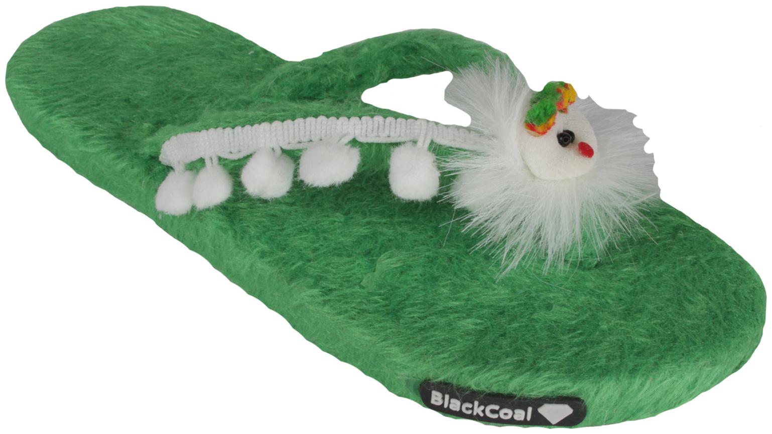 

BlackCoal Women s Slippers For Home WOH95