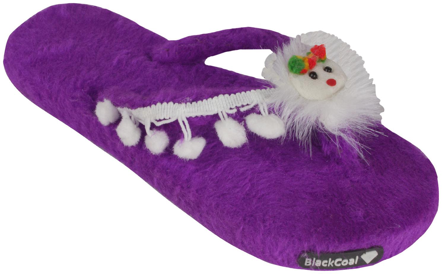 

BlackCoal Women s Slippers For Home WOH97