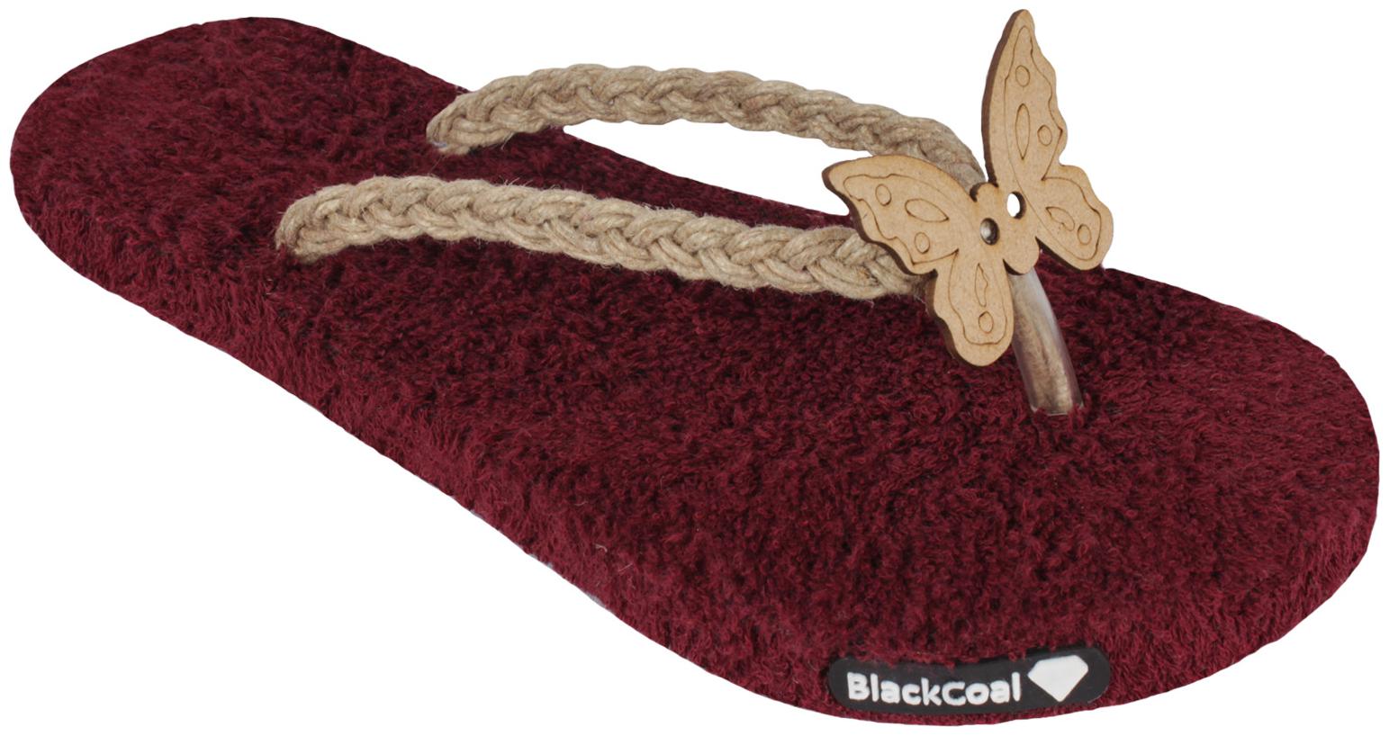 

Blackcoal Womens Slippers Casual Girls For Home Woh35