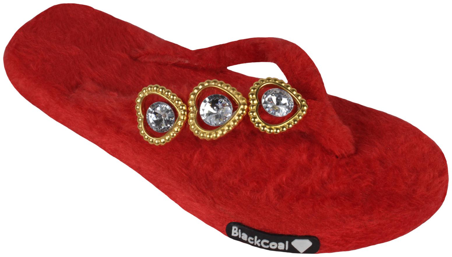 

Blackcoal Womens Slippers Casual Girls For Home Woh29