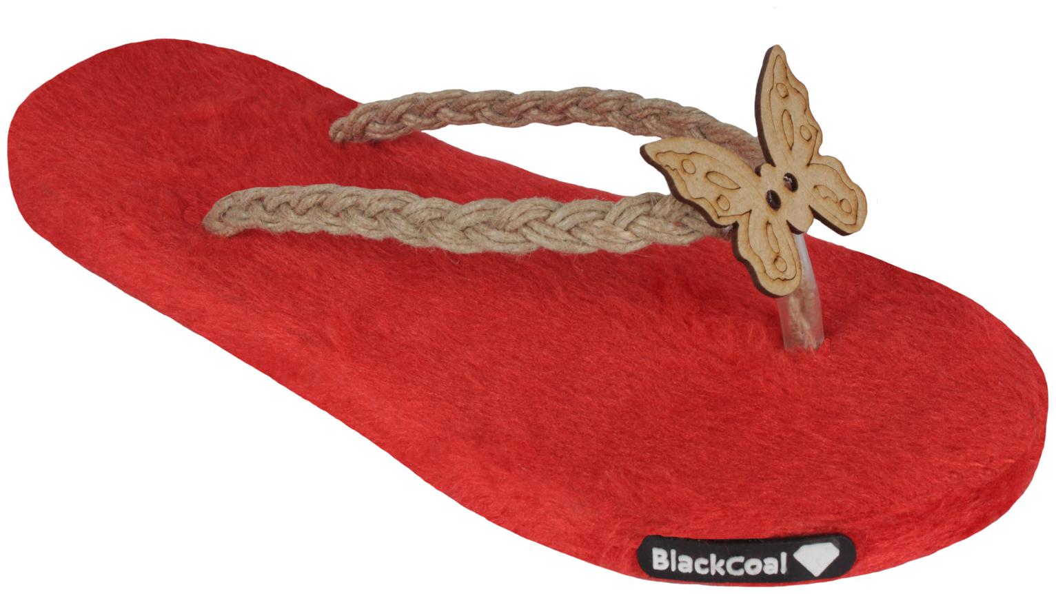 

Blackcoal Womens Slippers Casual Girls For Home Woh32