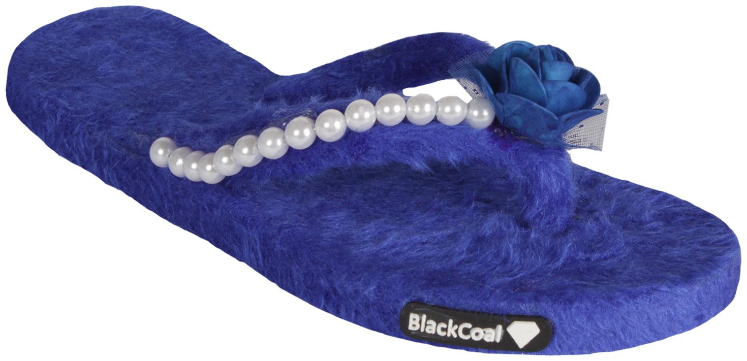 

Blackcoal Womens Flip Flops For Home WOH68