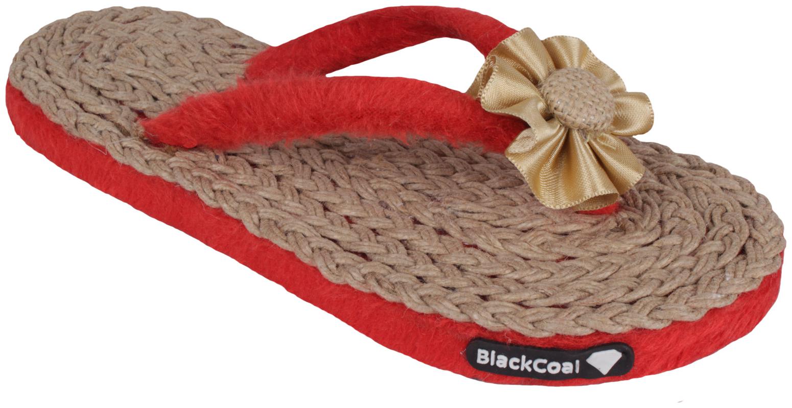 

Blackcoal Womens Slippers Casual Girls For Home Woh30
