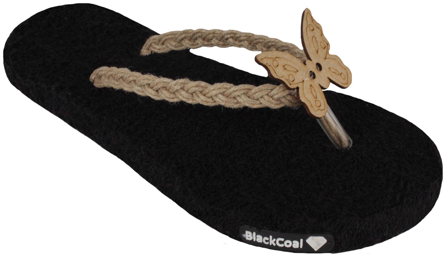 

Blackcoal Womens Slippers Casual Girls For Home Woh33
