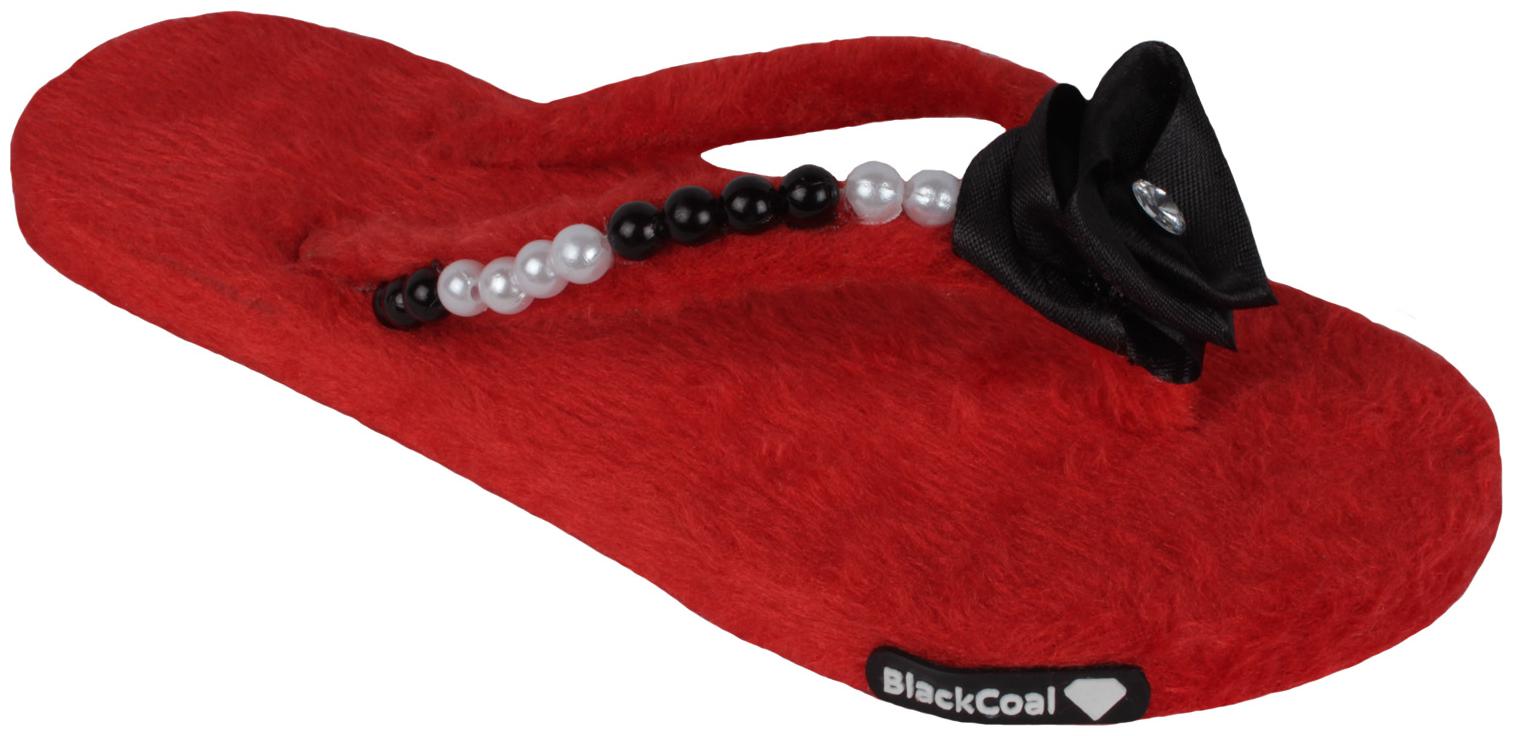 

Blackcoal Womens Slippers Casual Girls For Home Woh51